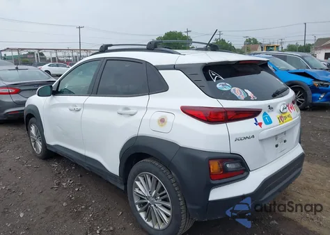 2021 Hyundai Kona Sel from USA, damaged, VIN KM8K2CAA5MU729018